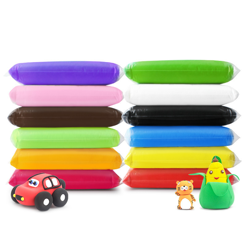 Supplier Educational Super Ultra Light Weight Soft Play Dough Plasticine Air Dry Modeling Clay