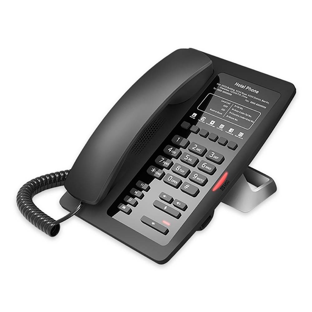 Fanvil H3 Hotel Desktop Phone Support POE  Elegant High End Hotel IP Phone