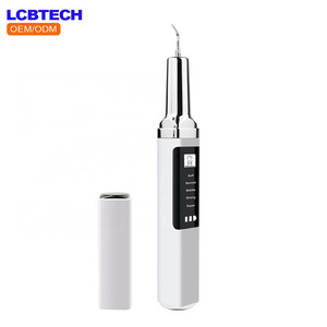 Popular Household Oral Tooth Whitening Pen IPX7 Rechargeable Dental Care Portable Electric Dental Scaler Calculus Remover