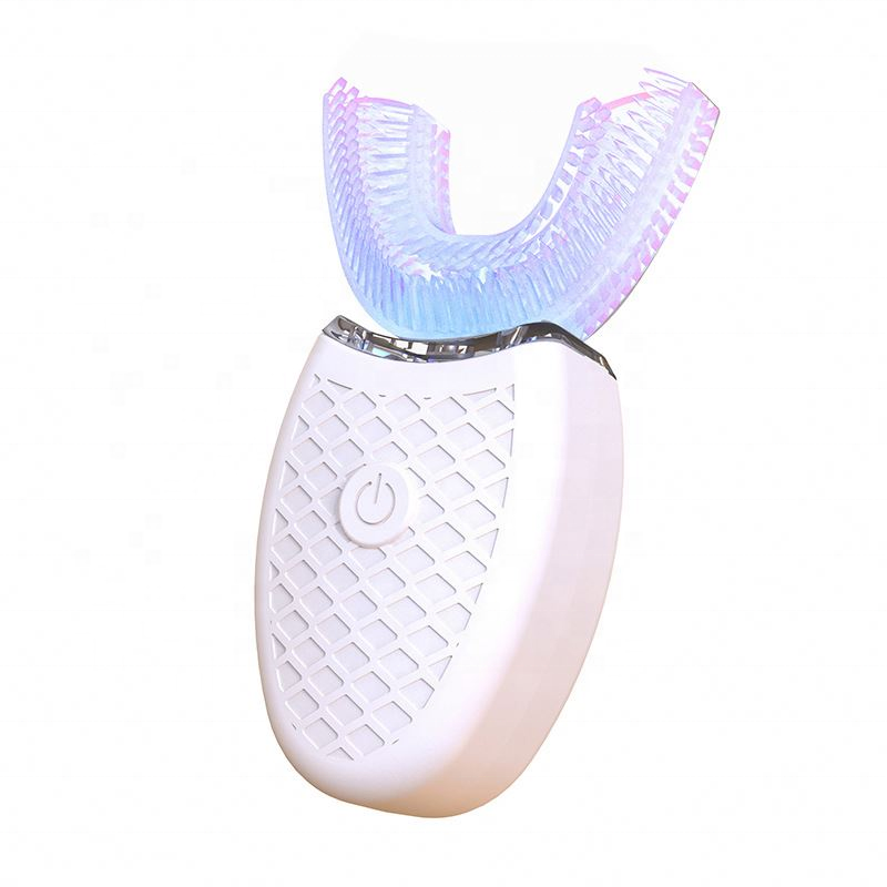 Professional Electric Teeth Tray Waterproof Wireless Rechargeable Tooth Whitening Machine LED Light White Light Teeth Brush