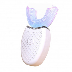 Professional Electric Teeth Tray Waterproof Wireless Rechargeable Tooth Whitening Machine LED Light White Light Teeth Brush