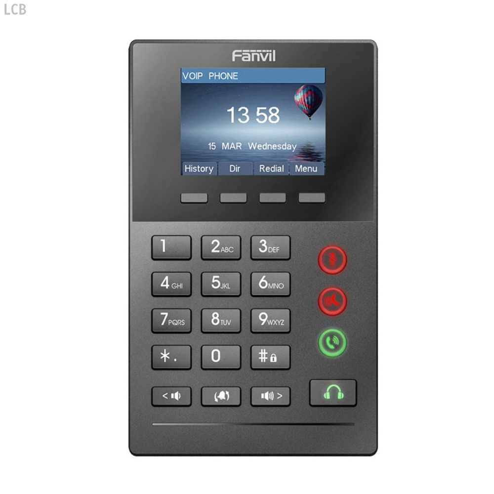 Fanvil X2 IP Phone 2 SIP Line HD Voice 2.8