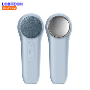 Silicone Facial Cleansing Brush 3 in 1 Silicone Facial Scrubber Manual Exfoliating Facial Brush Face Cleanser