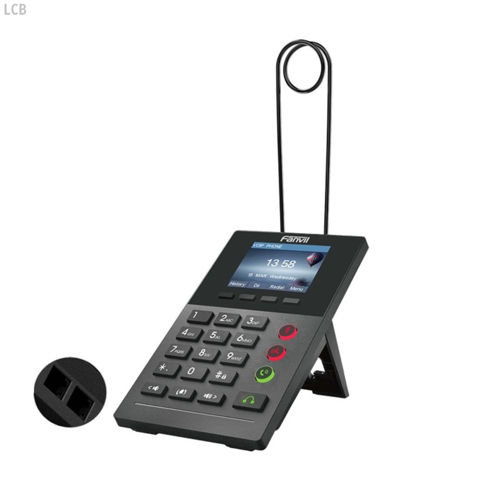 Fanvil X2 IP Phone 2 SIP Line HD Voice 2.8