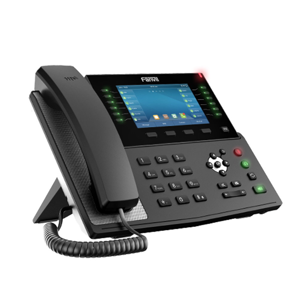 Fanvil X7C High-end Enterprise Smart Video IP Phone for Hotel