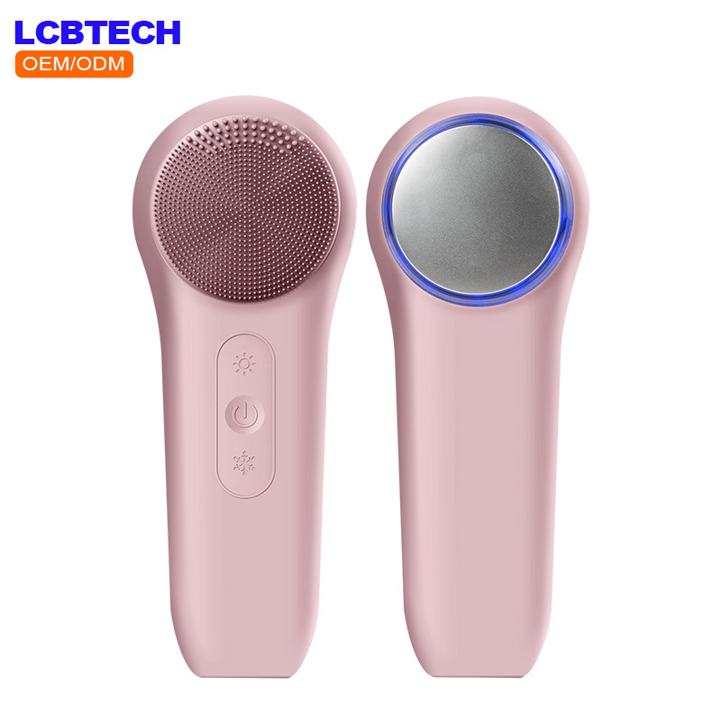 Silicone Facial Cleansing Brush 3 in 1 Silicone Facial Scrubber Manual Exfoliating Facial Brush Face Cleanser