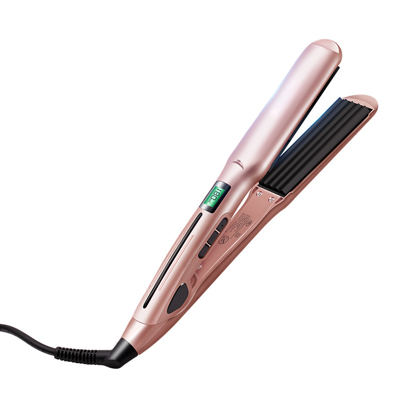 2023 Hot Selling Rollers Curlers With Clips Hair Machine 60 Second Automatic Power Outage Professional Hair Straightener