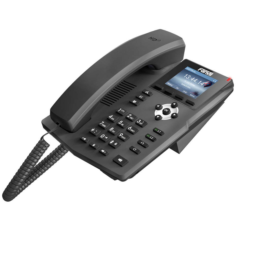 Fanvil X3G 2.8 Inch Wireless Voip Smart Sip Voip IP Phone Supported Poe