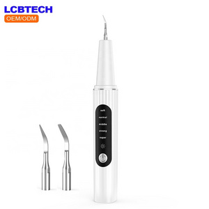 Upgrade 5 Modes Ultrasonic Visual Tooth Cleaner LED Light Teeth Whitening Scaler Tartar Remove Oral Care Teeth Cleaning Tools