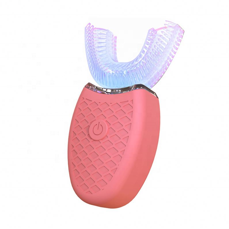 Professional Electric Teeth Tray Waterproof Wireless Rechargeable Tooth Whitening Machine LED Light White Light Teeth Brush