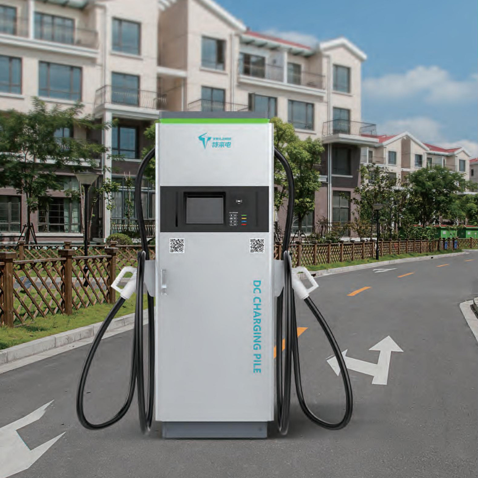 Mobile Dc Fast Charging Station Charger Mobile Electric Vehicle Charging Station With Charger