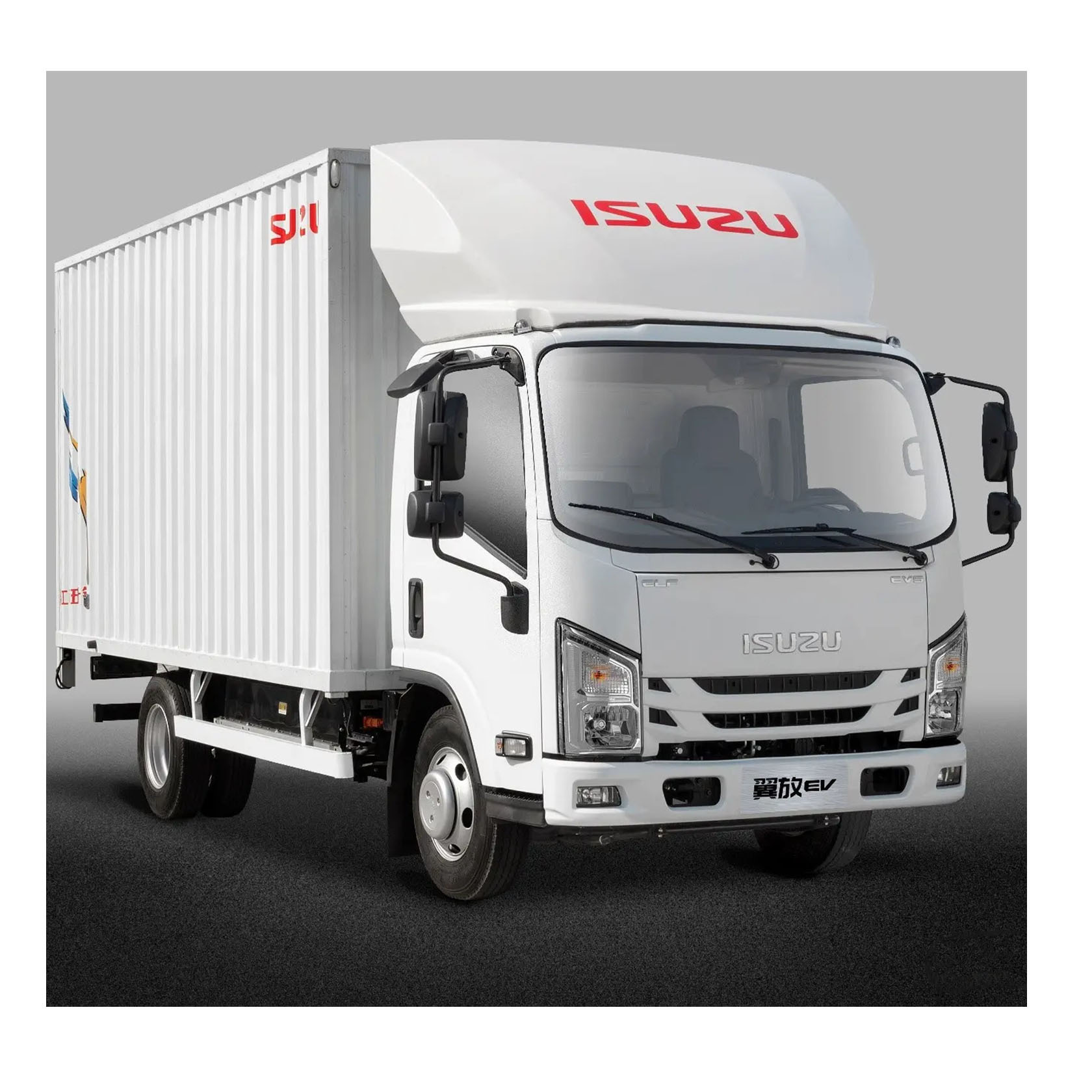 Factory Price Isuzu Light Truck 2023 107kwh Pure Electric