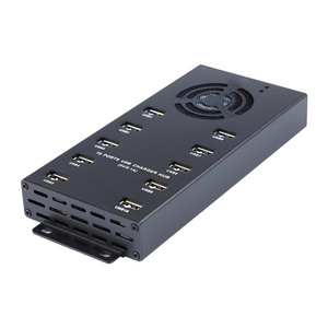 SY965 A-400 10 ports usb hub powered for refurbished phone charging station fast charging usb 2.0 hub