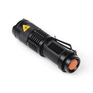 ZXX Tactical Flashlight - The Original 300 Lumen Ultra Bright, LED Mini 3 Mode Flashlight torch