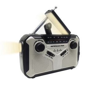 SY274 Weather Radio with AM.FM SOS flash torch 3000mAh power bank Emergency Solar Hand Crank radio