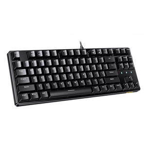 YS98 New arrived 3 Modes TKL 3600mAh Gateron Switch 87keys Wireless mechanical keyboard for original manufacturer