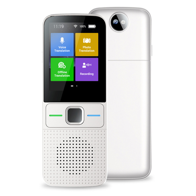 WSY754 137 Online languages Arabic translation offline instant voice translator real time language translator device