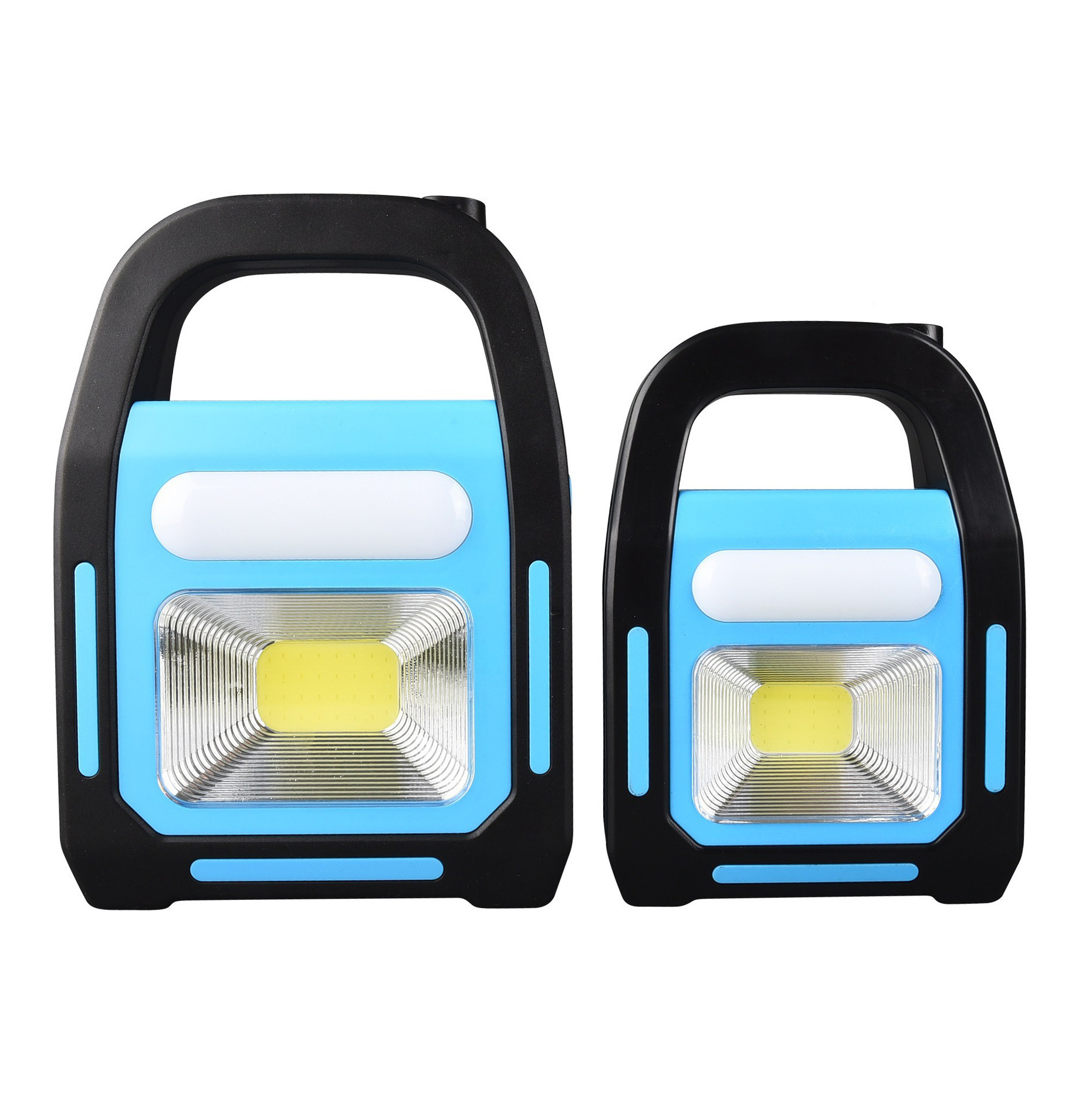 ZXX Rechargeable solar powered emergency lights usb charging camping lamps lanterns for outdoor home tent LED Work Lights