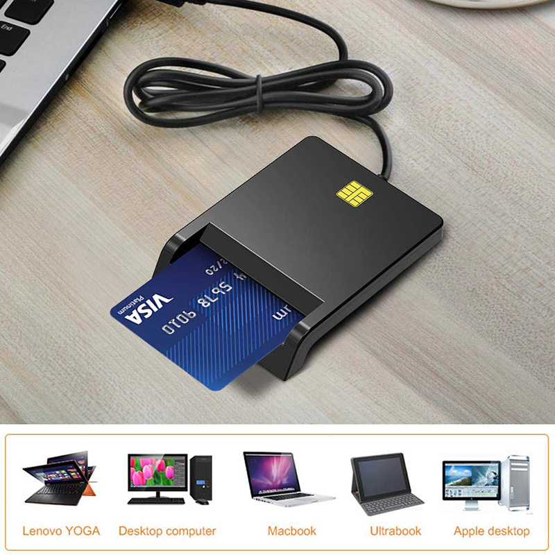 Hot Sale Debit ATM Payment Sim Card Reader Manufacturer Chip ID USB Sim Card Cloner Reader Writer