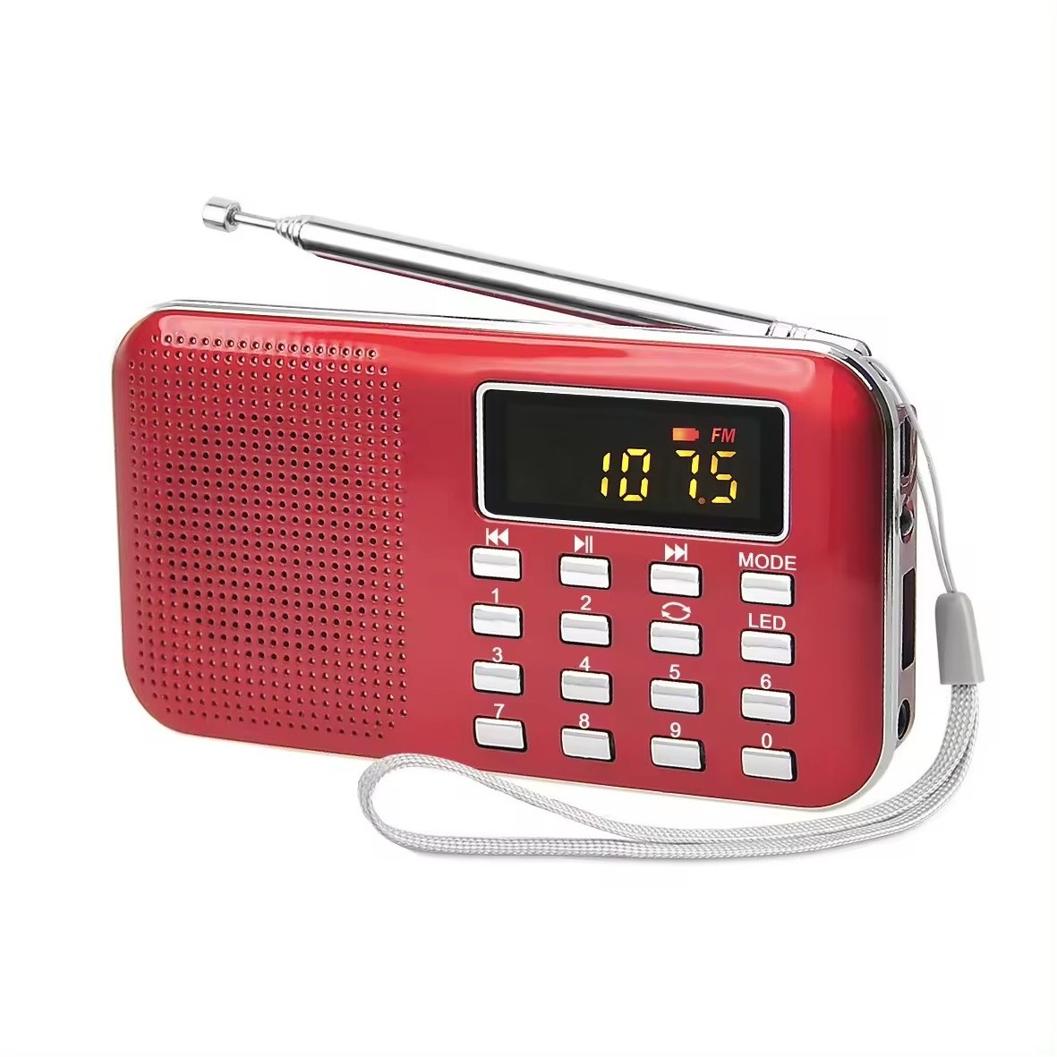 CJ90 Emergency Weather Solar Crank Dynamo LED Pocket Dab NOAA AM FM SW WB Flashlight Crank Radio With Solar Dynamo Radio