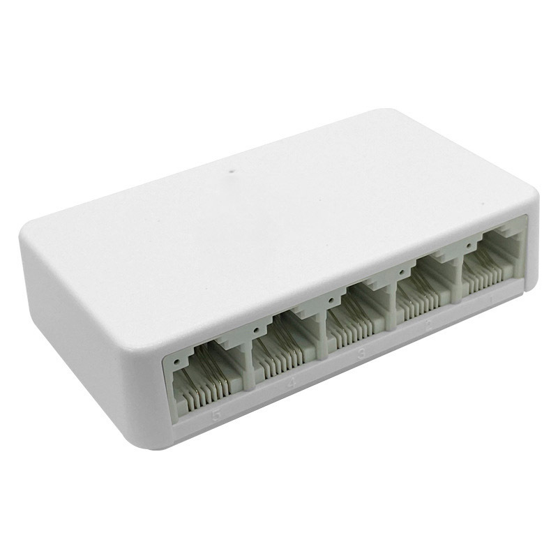 JX507 in stock 5 RJ45 ports Desktop gigabit Ethernet switch Fast Network Switch LAN Hub Switch Ethernet