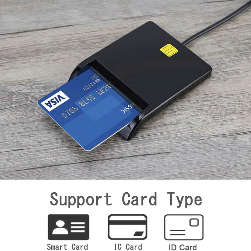 Hot Sale Debit ATM Payment Sim Card Reader Manufacturer Chip ID USB Sim Card Cloner Reader Writer