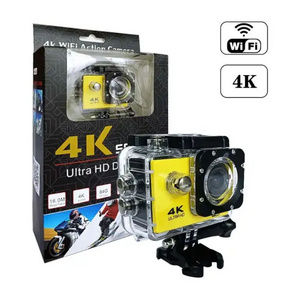 SY66 Wifi Action Camera 4K Video 2inch 140 Degree Wide Angle Waterproof Underwater Camera Underwater IP Camera