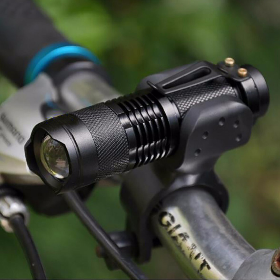 ZXX Tactical Flashlight - The Original 300 Lumen Ultra Bright, LED Mini 3 Mode Flashlight torch