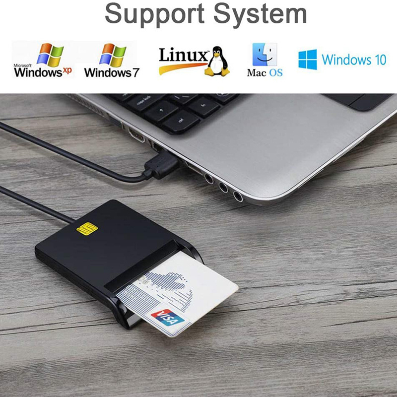 Hot Sale Debit ATM Payment Sim Card Reader Manufacturer Chip ID USB Sim Card Cloner Reader Writer