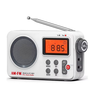 CJ94 Emergency Weather Solar Crank Dynamo LED Pocket Dab NOAA AM FM SW WB Flashlight Radio With Hand Crank Radio FM Solar Panel