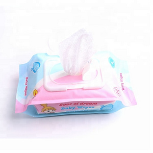 80 pieces airline lemon cotton customised logo disposable wet towels face airplane cold baby wipes