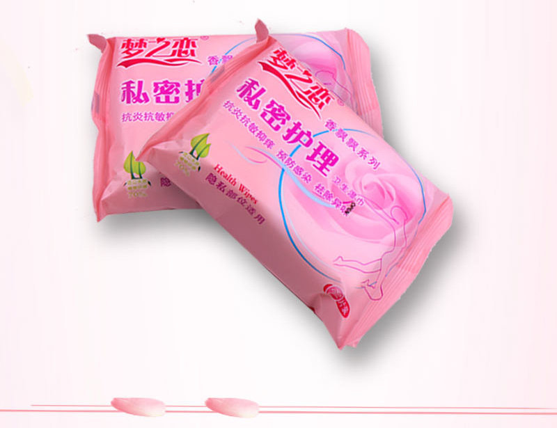 OEM Custom Private Label Organic Antibacterial Alcohol Free femininity After Wet Tissues Sex Wipes Cleaning Wet Wipes