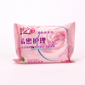 OEM Custom Private Label Organic Antibacterial Alcohol Free femininity After Wet Tissues Sex Wipes Cleaning Wet Wipes