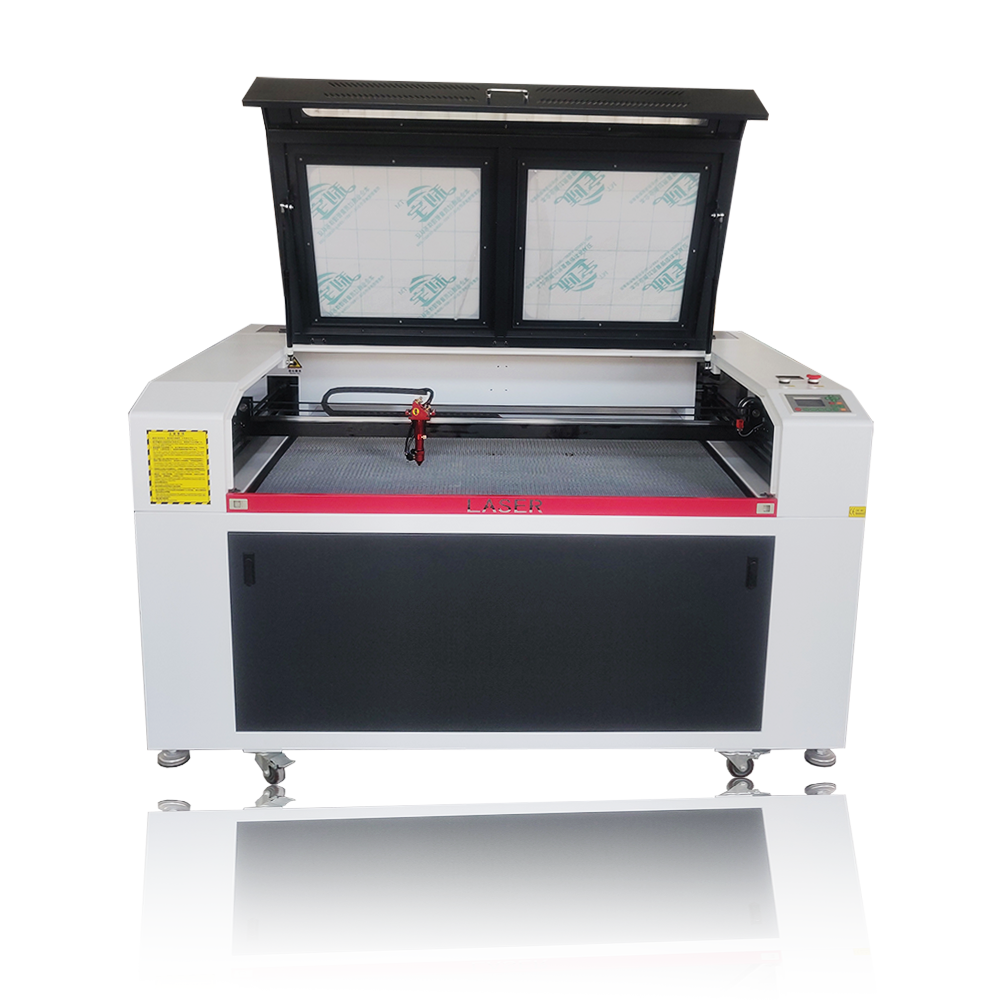 Low cost 1390 best Reci 60w 80w 100W 150W leather fabric wood textile paper cutter cnc co2 laser cutting machine price for sale