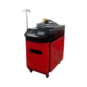 1000W 1500W 2000W 3000W Portable Handheld Mini Fiber Laser Welding / Welder / Cleaning Machine for Metal