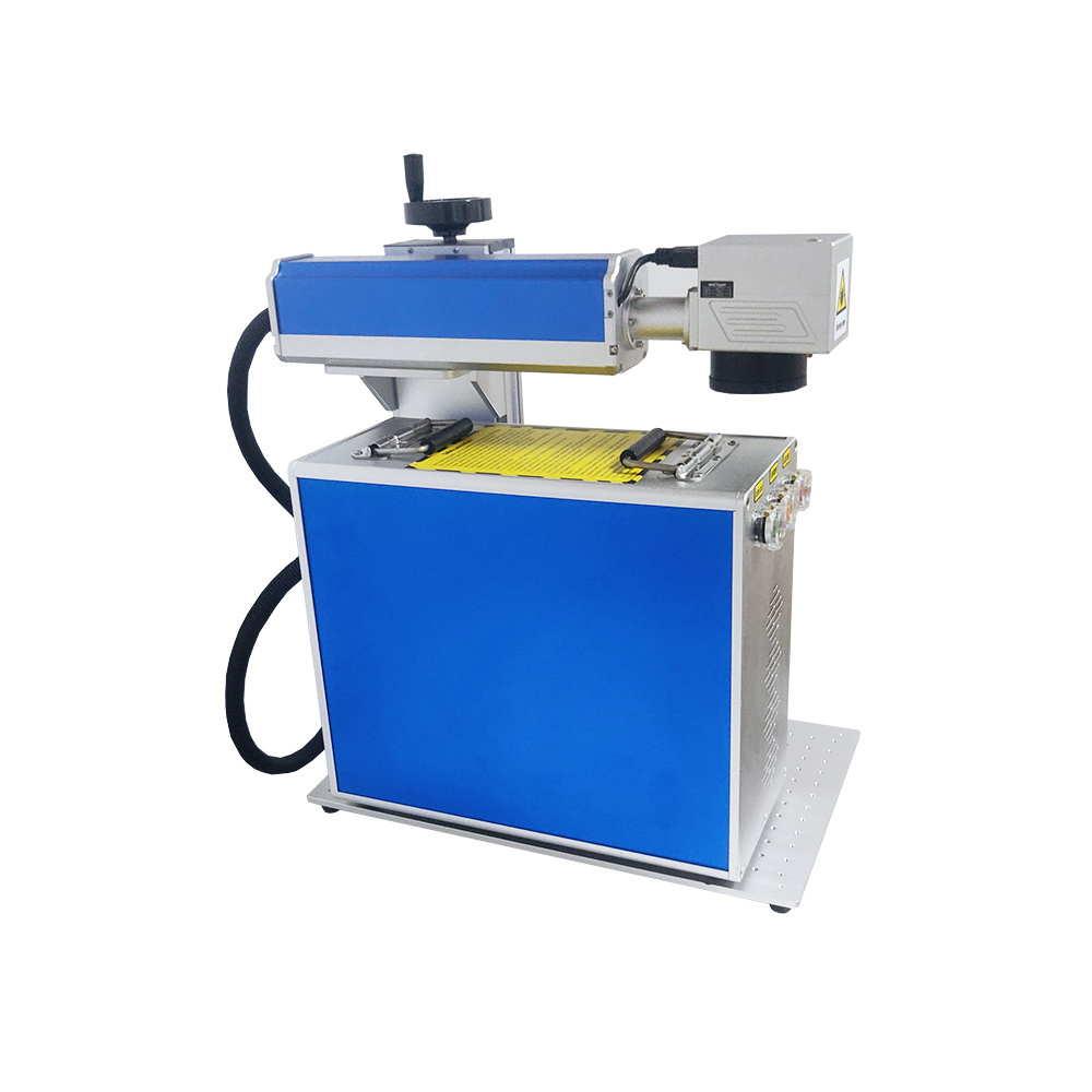 20w/30w/50w/70w/100w fiber laser marking engraving cutting machine on metal and plastic