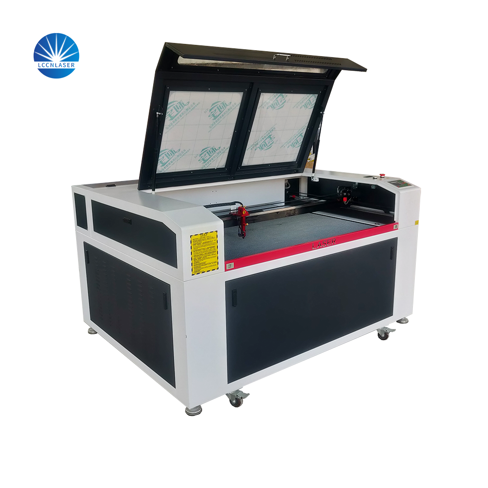 Low cost 1390 best Reci 60w 80w 100W 150W leather fabric wood textile paper cutter cnc co2 laser cutting machine price for sale