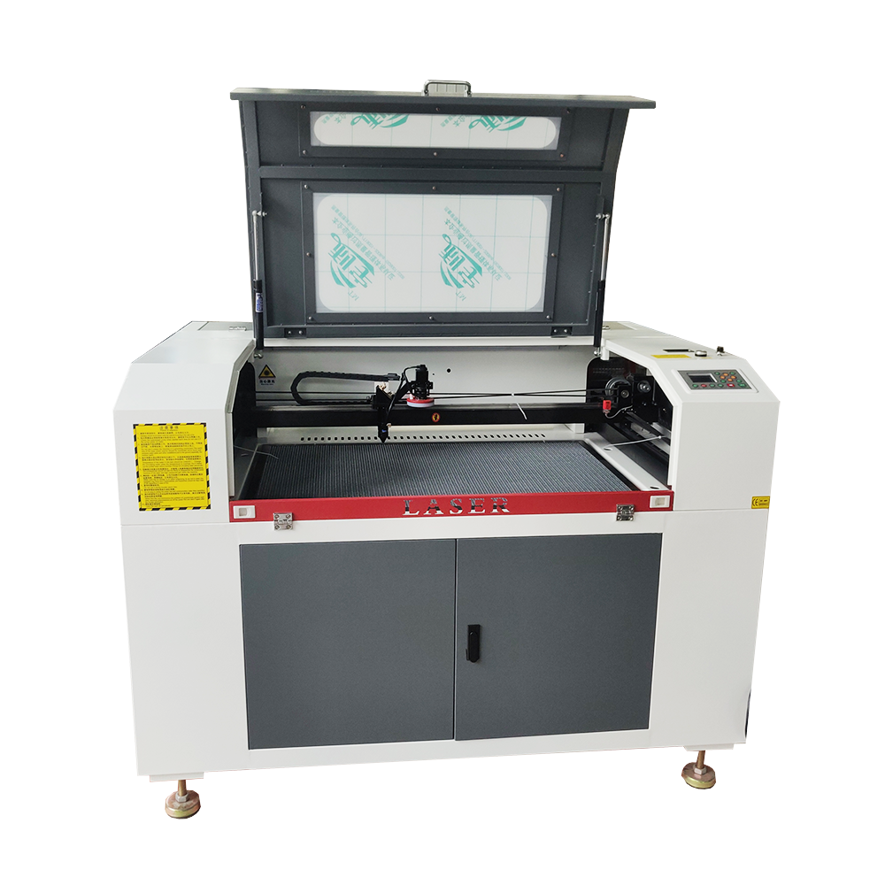 6090 CO2 Laser Cutting and engraving machine for wood acrylic stainless steel engraving at factory price