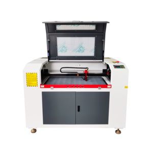 6090  3d crystal laser engraving machine price CNC  CO2 engraver with rotary  for glass