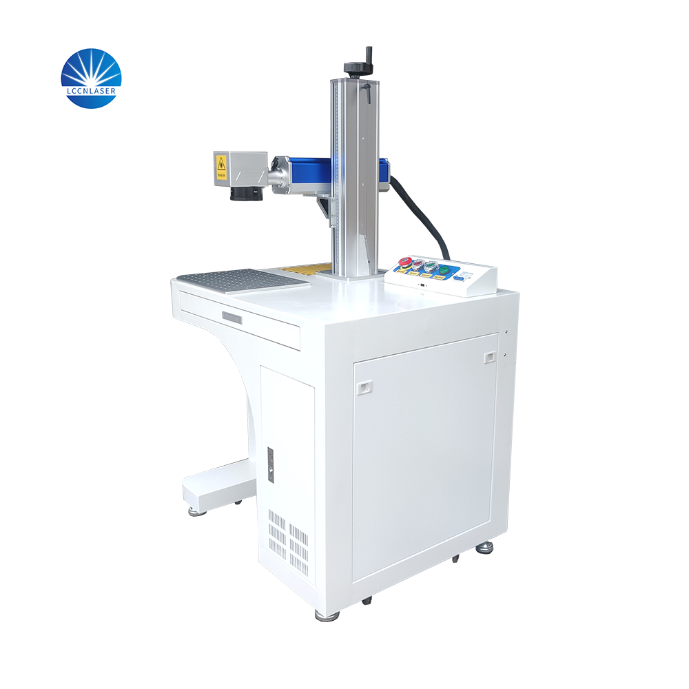 20W 30W 50 watt gold jewelry maker fiber laser marking machine