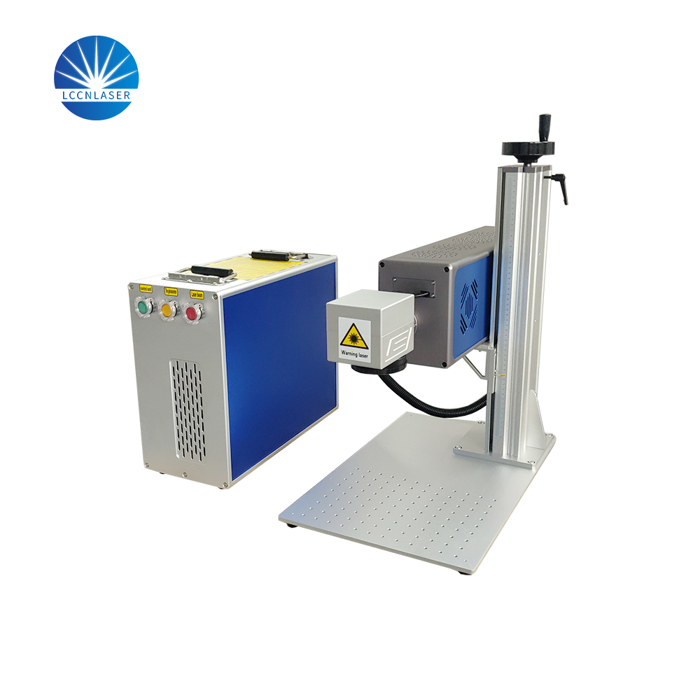 pet bottles leather wood CO2 laser marking machines RF laser marker 30W 50W 60W galvo co2 laser marking machine