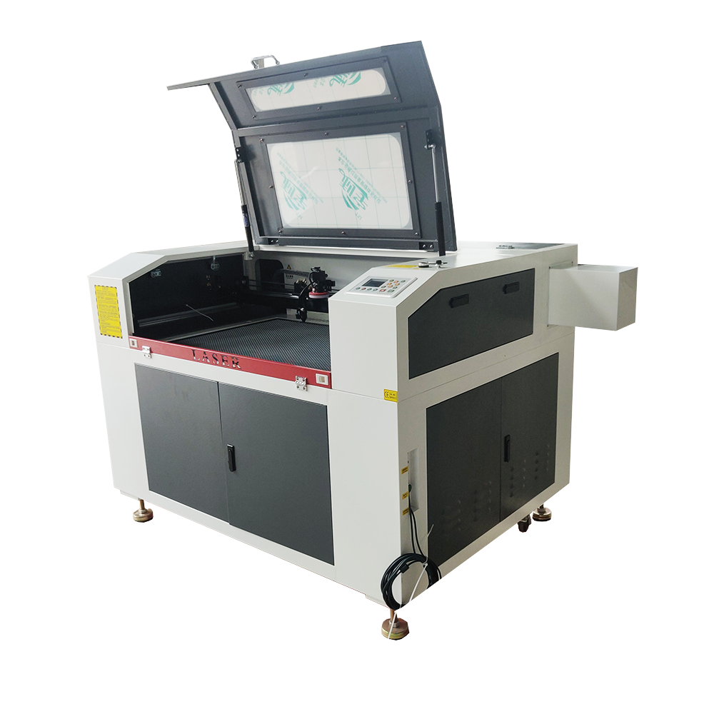 6090 CO2 Laser Cutting and engraving machine for wood acrylic stainless steel engraving at factory price