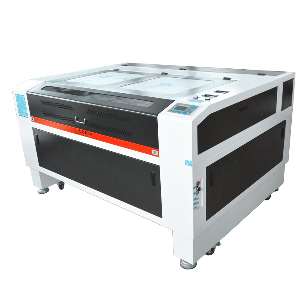 80W 100W 130W 150W 1390 CO2 coconut laser cutting machine laser machine for cutting vinyl records