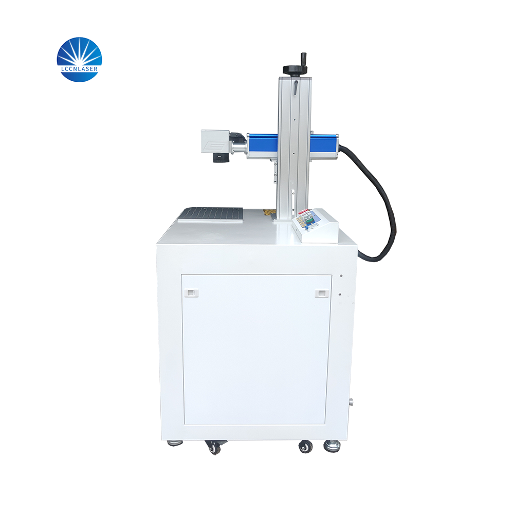 20W 30W 50 watt gold jewelry maker fiber laser marking machine