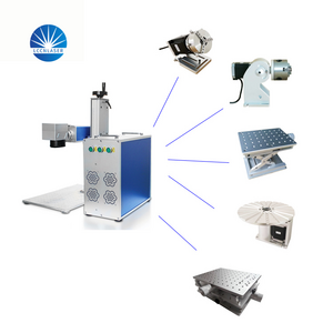 laser marking machine for write on metal sheet 50W 100w deep engraving fiber laser marking machine