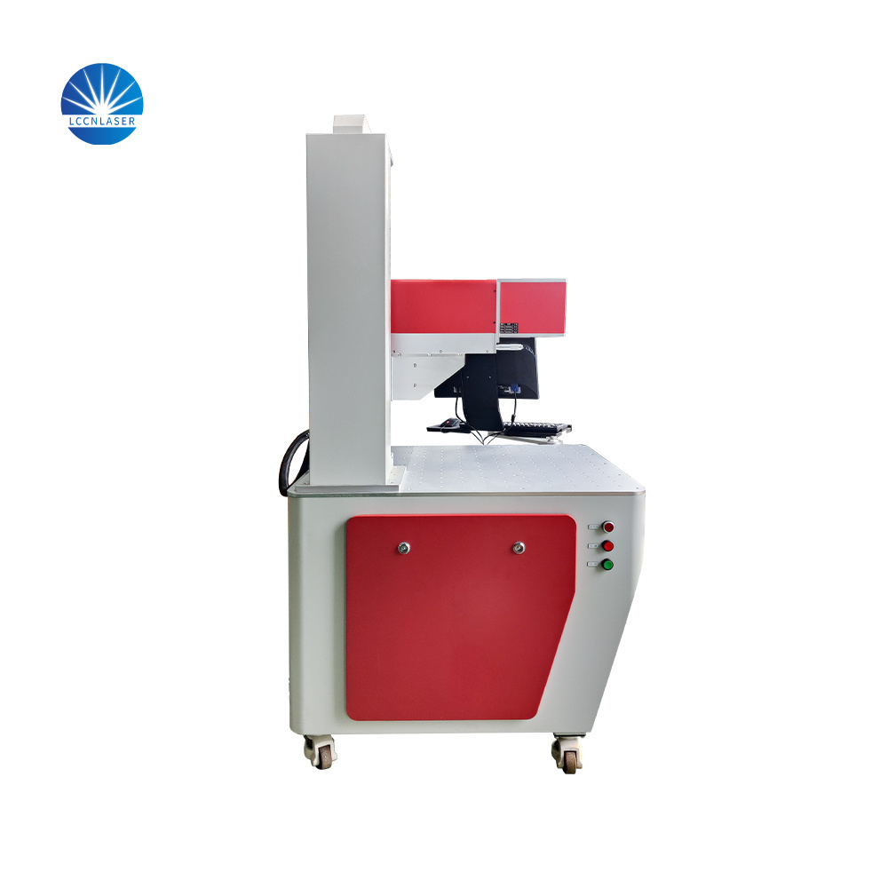 600x600mm 3D dynamic Galvo co2 laser marking cutting machine