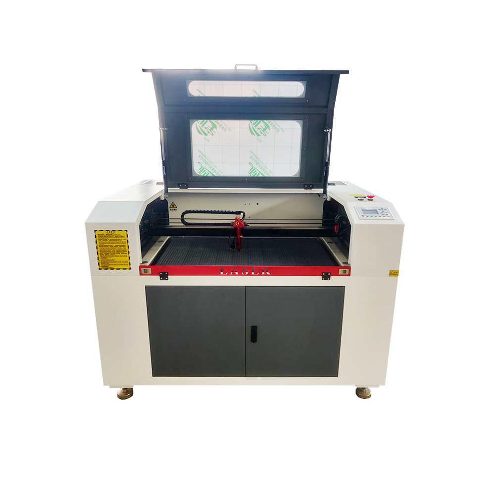 6090  3d crystal laser engraving machine price CNC  CO2 engraver with rotary  for glass