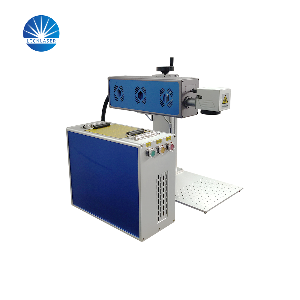 pet bottles leather wood CO2 laser marking machines RF laser marker 30W 50W 60W galvo co2 laser marking machine