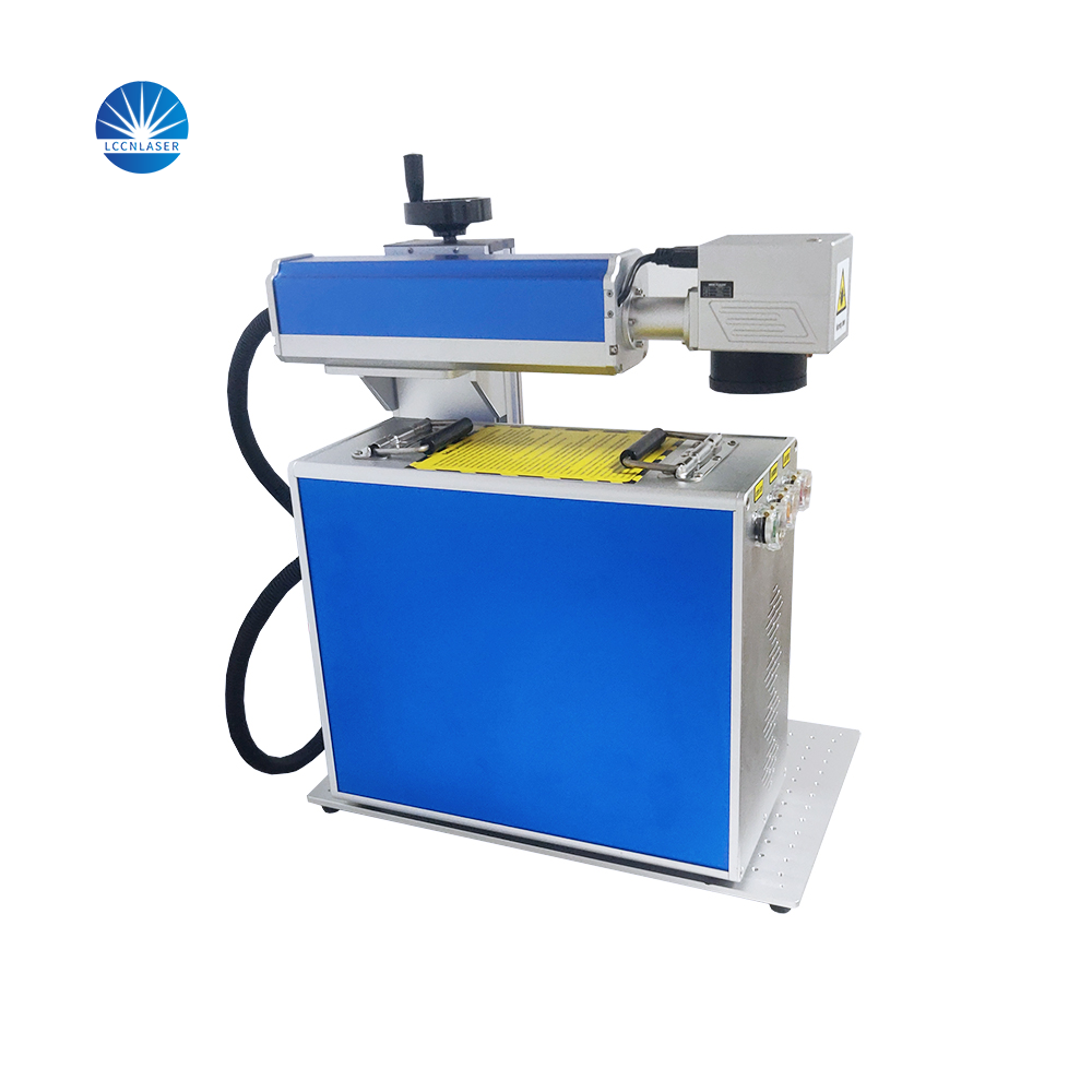 laser marking machine for write on metal sheet 50W 100w deep engraving fiber laser marking machine