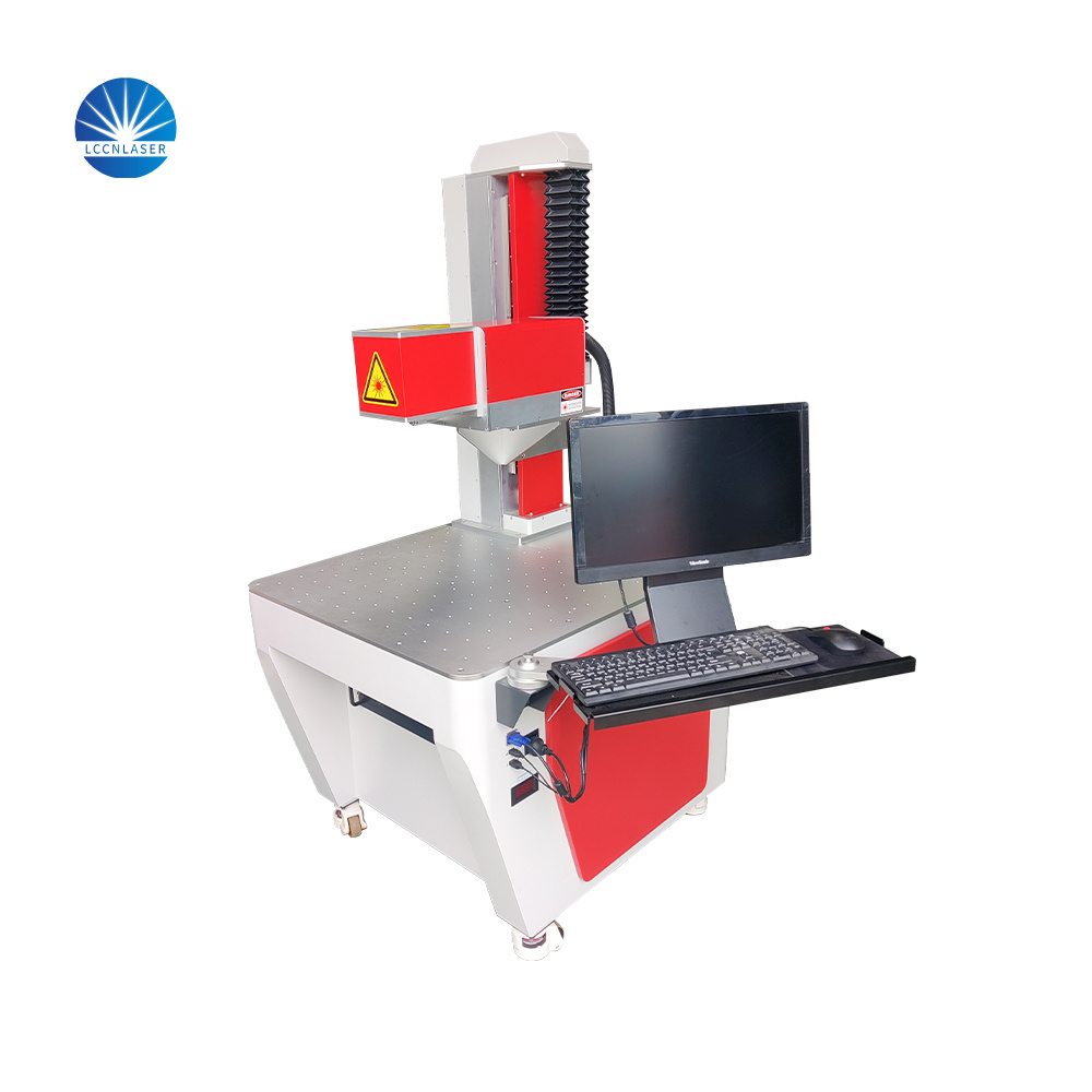 600x600mm 3D dynamic Galvo co2 laser marking cutting machine